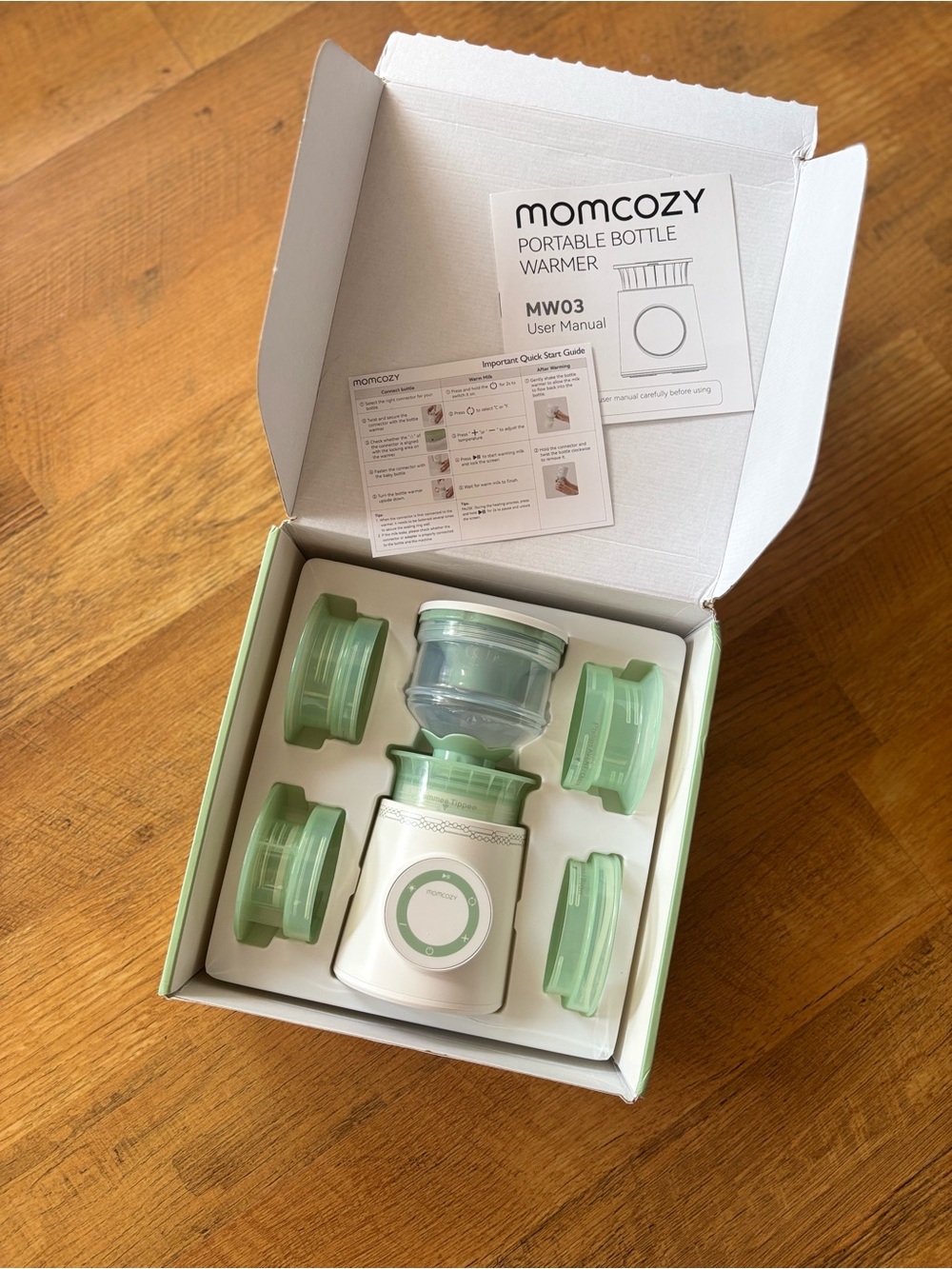 Momcozy Portable Bottle Warmer